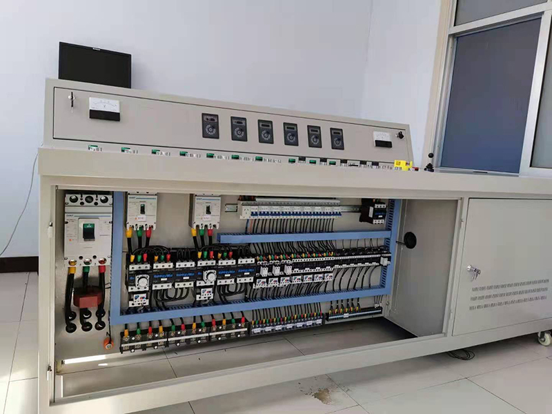 稳定土拌合站400型控制柜