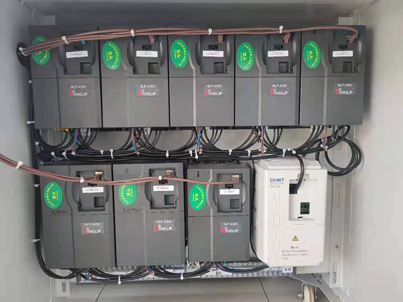 稳定土拌合站600型控制柜变频器