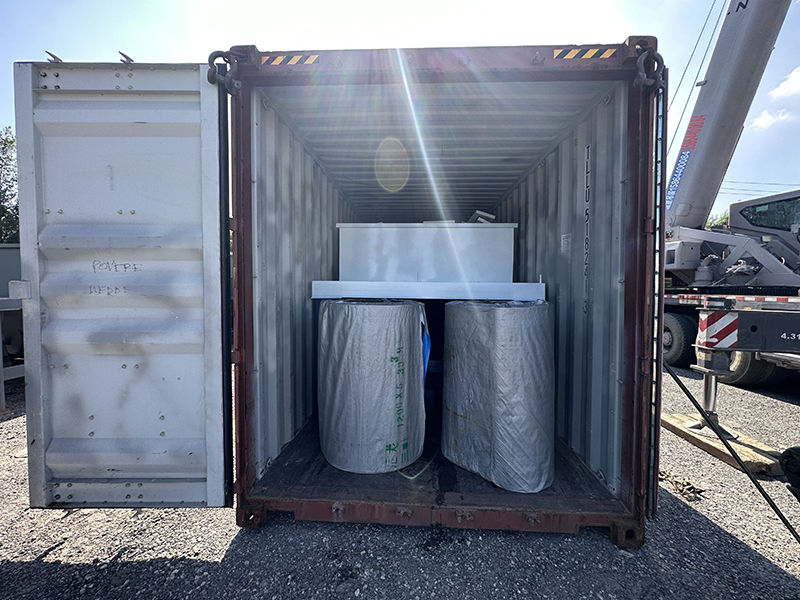 WDJ600稳定土拌和站出口毛里塔尼亚