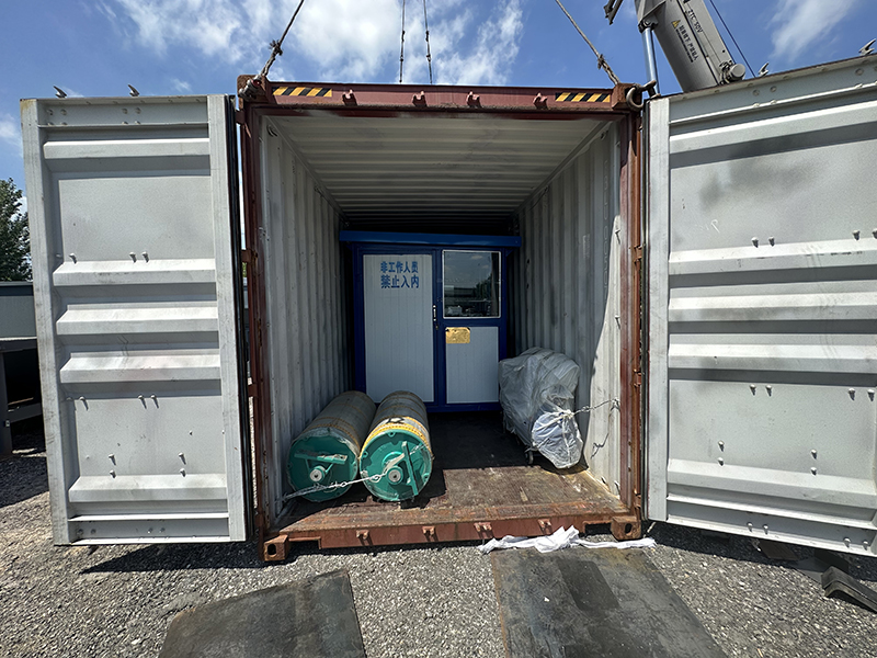 WDJ500稳定土拌合站出口埃塞尔比亚