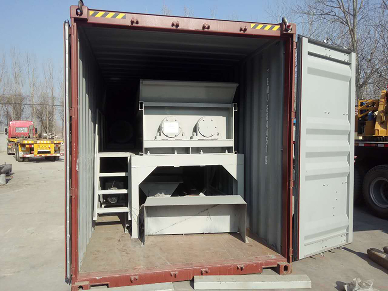 WDJ300稳定土拌合站出口俄罗斯