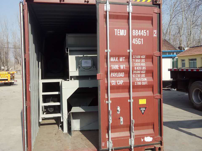 WDJ400稳定土拌合站出口俄罗斯