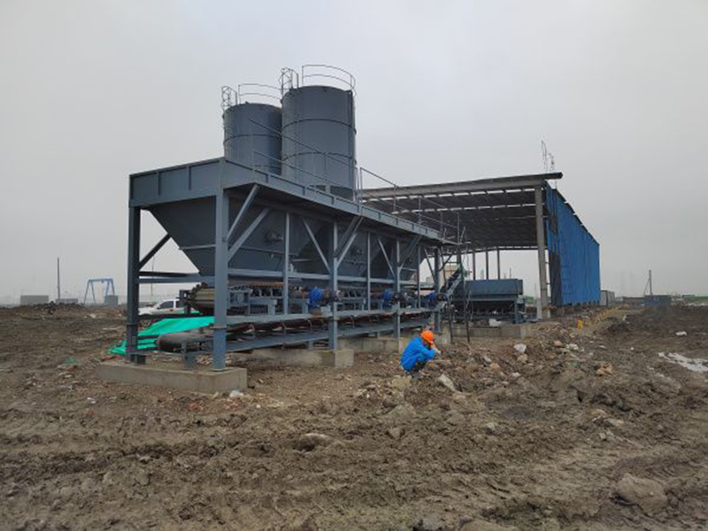 固化土搅拌站