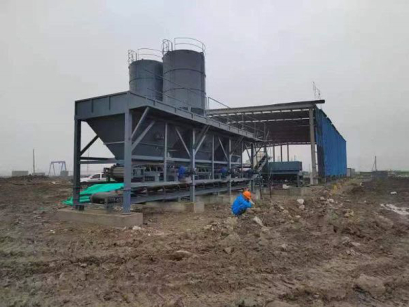 改良土拌合站生产线