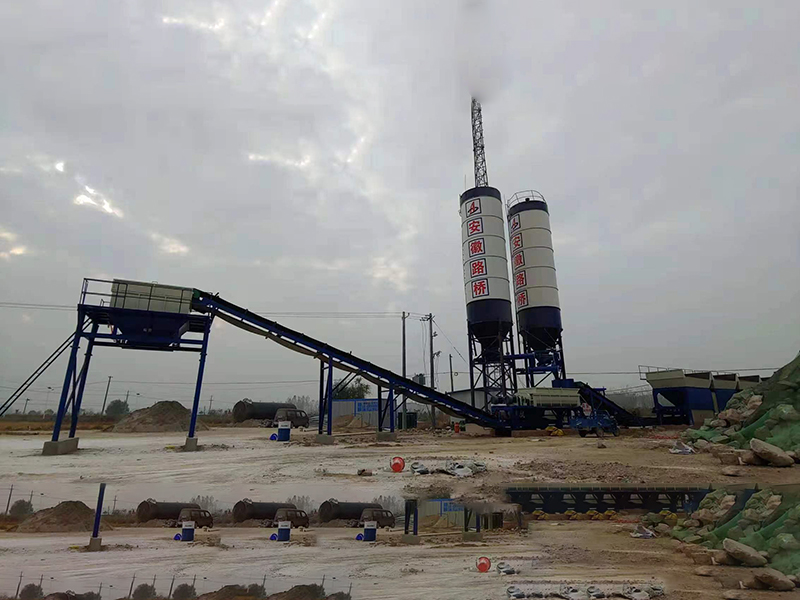 WDJ700—800型稳定土拌合站