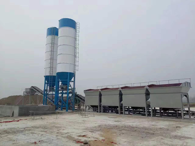 WDJ600型稳定土拌合站