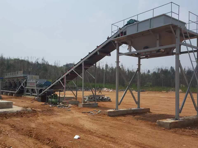 WDJ500型水稳拌和站