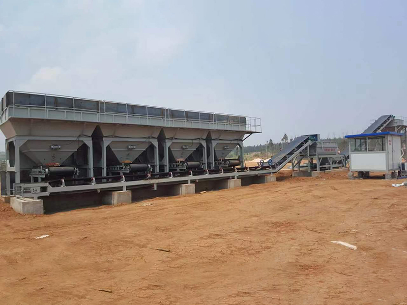 WDJ500型水稳拌合站